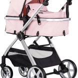 Kinderwagen Chipolino Vista 2v1 Roze Marshmallow