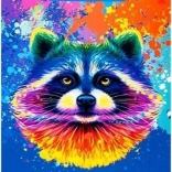 Zeshoekige kleurpotloden 24 stuks Wasbeer