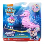 Figurine Coral - Aqua Pups Pat' Patrouille