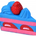 Schuimrubberen antistress squishy taartpunt