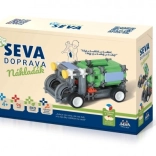 SEVA TRANSPORT Building Set Truck plastic 96 pieces in a box 22x15x6 cm