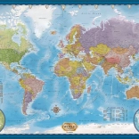World Map Puzzle 5000 Pieces EUROGRAPHICS