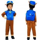 kids costume Chase from PAW PATROL for carnival 98–104 cm (3–4 years)