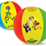 Opblaasbare strandbal KRTJEK 51 cm