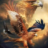 Puzzel Adelaar 1000 stukjes