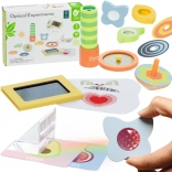 Kit classique d’expériences optiques pour enfants