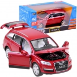 Auto SUV Audi Q7 1:32 metal car ZA3748
