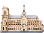 Rowood Puzzle 3D en bois cathédrale NOTRE-DAME, 330 pièces