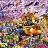 Puzzel Bluebird Met z’n tweeën naar de Ark van Noach 1000 stukjes