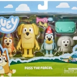 Set de figurines Bluey 4-pack