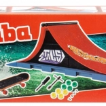 mini fingerboard met X-Treme ramp van SIMBA
