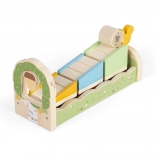 Rampe motrice en bois avec écureuil Bigjigs Toys
