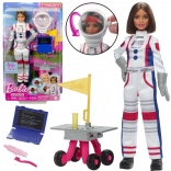 Barbie You Can Be Anything – poupée astronaute avec accessoires