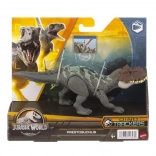 JURASSIC WORLD DINO TRACKERS dinosaur figure with attack mechanism