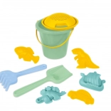 Set de sable Lena pour enfants 9 pièces