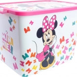 plastic storage box 23 l minnie