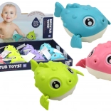 Screw-Wind Bath Toy with Floating Fish