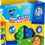 Astra kids paint sticks jumbo, 4 pcs