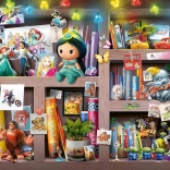 Ravensburger puzzel DISNEY helden 100 stukjes