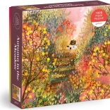 Puzzel Herfstweide 1000 stukjes GALISON
