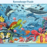 Ravensburger puzzle Au fond de la mer 30 pièces