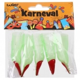 Witch Fingers Plastic 5 pcs