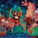 Clementoni Puzzle Ahoj Pirates! 60 Pièces