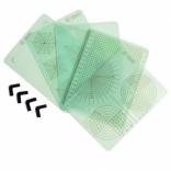 Tekenondergrond – uitgebreide set voor 3D-tekenen