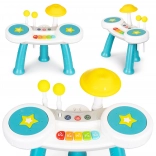 Children's Drumming Piano 2-in-1