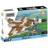 Bouwset COBI Armed Forces – Mirage IIIC 1:48, 444 onderdelen