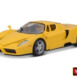 modèle de voiture en métal 1:24 Ferrari Enzo jaune