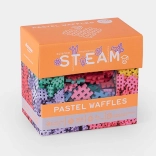 Marioinex Mini Waffle Pastel Building Set 300 Pieces