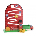 Vilac Labyrinthe en bois Ferme Récolte