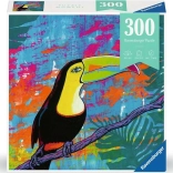 Puzzle RAVENSBURGER Moment Toucan magique 300 pièces
