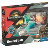 Clementoni Laboratory JURASSIC WORLD – creative science kit for kids