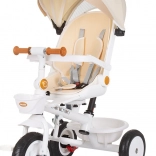 Tricycle enfant avec canopy de Chipolino 2v1
