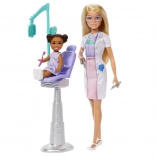 Barbie Dentiste avec Patient