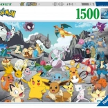 Puzzel 2D 1500 stukjes Pokémon Classic