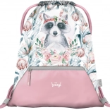 Sac à chaussures avec poche Raton laveur de Baagl