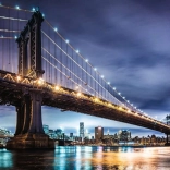 Puzzle RAVENSBURGER New York – de stad die nooit slaapt, 500 stukjes