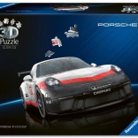 Puzzle 3D Porsche 911 GT3 Cup avec roues fonctionnelles