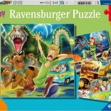 Ravensburger puzzel SCOOBY-DOO 3×49 stukjes