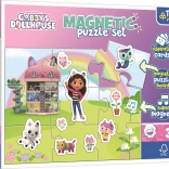 Magnetische puzzelset Gabby's Magisch Huis Trefl