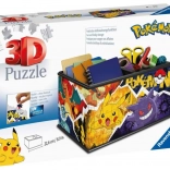 Puzzle 3D boîte à bijoux POKÉMON 216 pièces