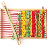 Wooden Loom WoodyLand for Children