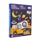 Diamond Painting – Creative Space Set with Frame