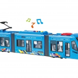 Tram met vliegwiel en effecten 42 cm
