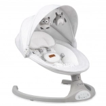 MoMi Kenani Electric Baby Swing, Light Grey