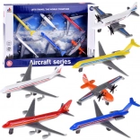 Metal Aircraft Set