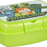 Boîte à goûter en plastique MINECRAFT STOR Urban